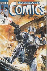 Dark Horse Comics #9 (1993)  X! Star Wars ! James Bond ! Robocop !