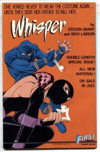 AMAZING HEROES #74 1985 - comics - The Futurians