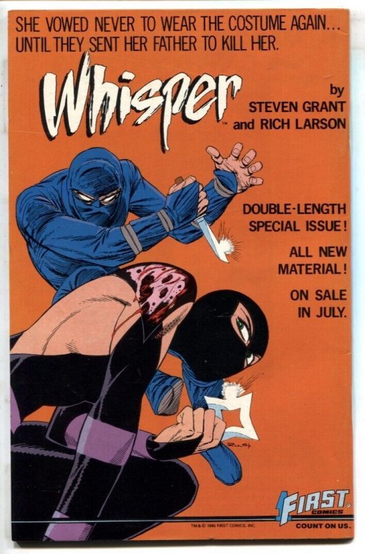 AMAZING HEROES #74 1985 - comics - The Futurians