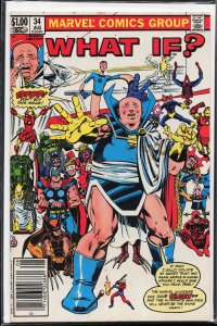 What If? #34 (1982) What If
