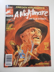 Freddy Krueger's A Nightmare on Elm Street #1 (1989) FN Condition!