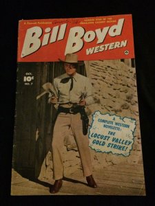 BILL BOYD WESTERN #7 G+ Condition