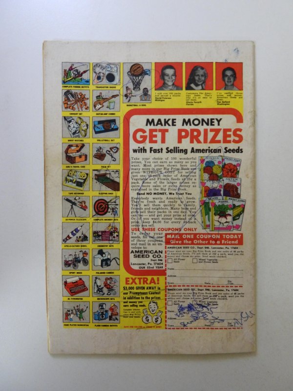 The Silver Surfer #15 (1970) VG- condition see description