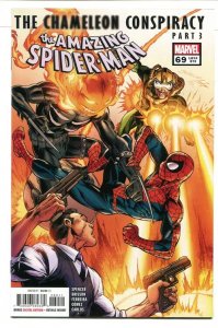 AMAZING SPIDER-MAN (2018 MARVEL) #69