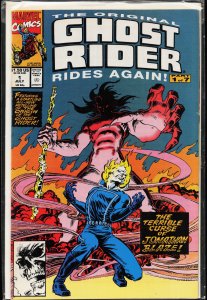 The Original Ghost Rider Rides Again #1 (1991) Ghost Rider