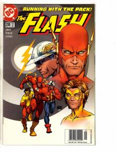 Lot Of 5 Flash DC Comic Books # 213 214 215 216 208 Superman Batman Arrow J266