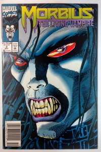 Morbius: The Living Vampire #2 (9.2-NS, 1992)