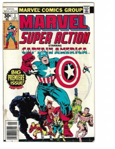 Marvel Super Action #1 (1977)