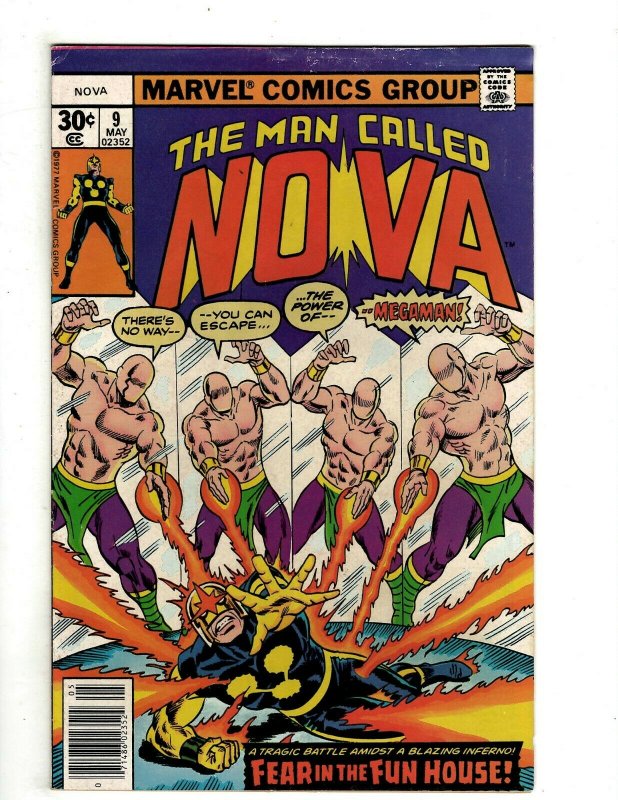 10 The Man Called Nova Marvel Comics # 2 3 4 5 6 7 8 9 10 11 Sensational J461
