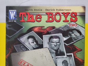 The Boys #2  1st Frenchie, Mother Milk Wildstorm 2006  Amazon Prime TV Show