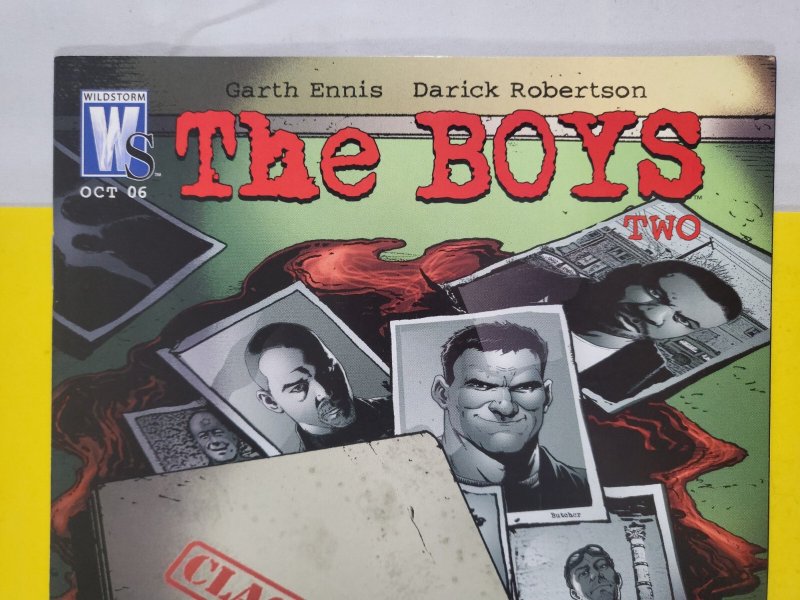 The Boys #2  1st Frenchie, Mother Milk Wildstorm 2006  Amazon Prime TV Show