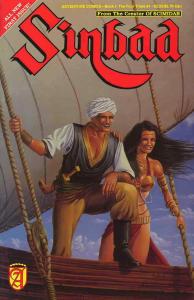Sinbad #1 FN; Adventure | save on shipping - details inside