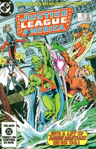 Justice League of America #228 FN ; DC | Martian Manhunter