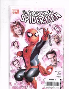 Marvel Comics The Amazing Spider-Man #605 Mike Mayhew Cover