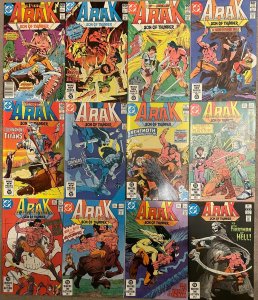 Arak Son of Thunder #1-12 (1981) - VF/NM *12 Book Lot* High Grade