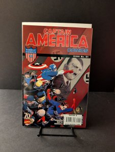 Captain America Comics 70th Anniversary Special (2009) Marcos Martin Cover