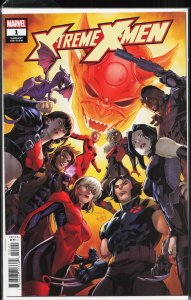 X-Treme X-Men #1 Gomez Cover (2023) X-Men
