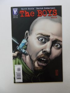 The Boys #4 (2006) NM condition