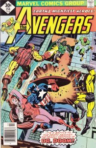 Avengers, The #156A FN ; Marvel | Whitman Jack Kirby - Doctor Doom