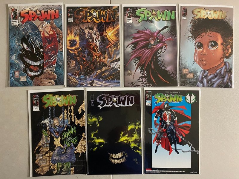 Spawn lot #3-70 + Toy Special Image (average 7.0 VF-) 31 diff (1993-'98)