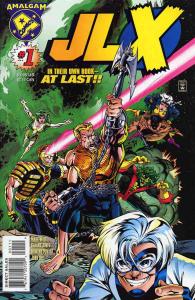 JLX #1 VF ; Amalgam
