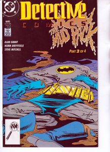 Detective Comics #605 Direct Edition (1989)  The Mud Pack Part 2