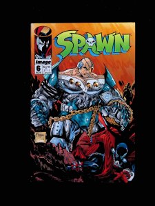 Spawn #6  IMAGE Comics 1992 VF+
