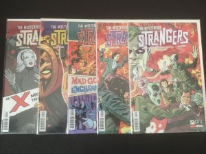 THE MYSTERIOUS STRANGERS #1, 2, 3, 4, 5 VFNM Condition