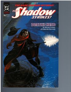The Shadow Strikes #1 (1989)