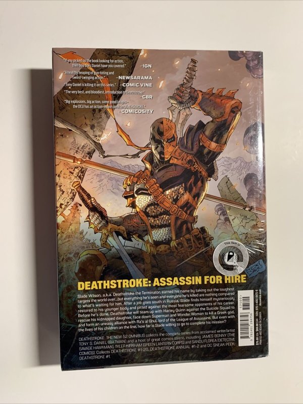 deathstroke new 52