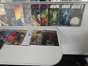 Huge Lot of 150+ Independent Comics! Average VF/NM Condition!