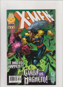 X-Men #58 NM- 9.2 Marvel Comics 1996 Gambit vs. Magneto