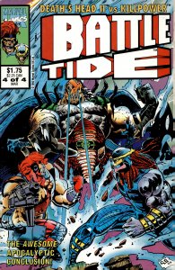 BattleTide #4 (1993) Death's Head II