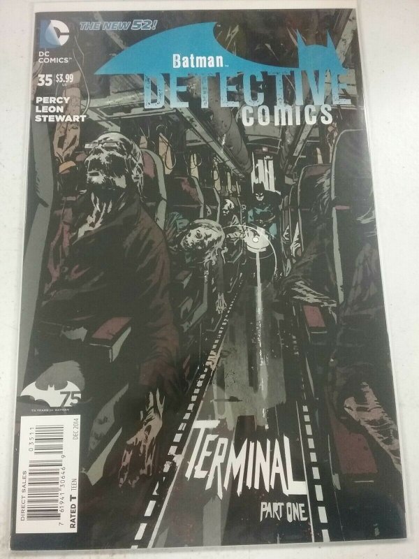 Detective Comics #35  (DC New 52 Batman) NW144