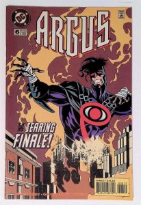 Argus #6 (Oct 1995, DC) 8.0 VF