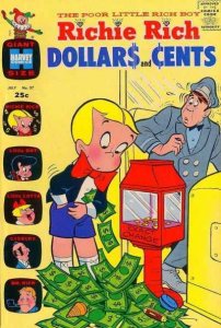 Richie Rich Dollars & Cents   #37, Good (Stock photo)