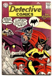 DETECTIVE COMICS #276 1960-BATMAN-ROBIN-JOHN JONES-BATWOMAN VF