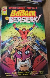 Badger Goes Berserk #3 (1989)