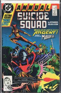 Suicide Squad Annual Direct Edition (1988) Suicide Squad