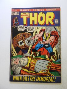 Thor #198 (1972) VG condition