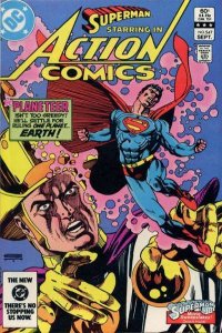 Action Comics (1938 series) #547, VF+ (Stock photo)