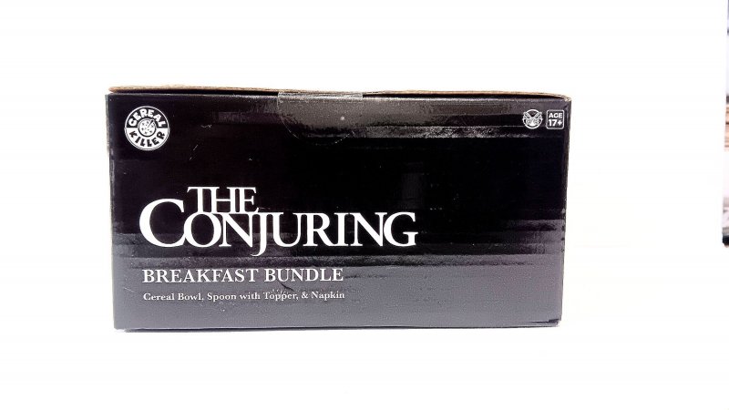 THE CONJURING BREAKFAST BUNDLE | CULTUREFLY 2025 | NEW IN BOX | FACTORY SEALED