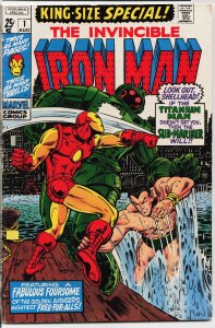 Iron Man Special #1 (1970) Iron Man