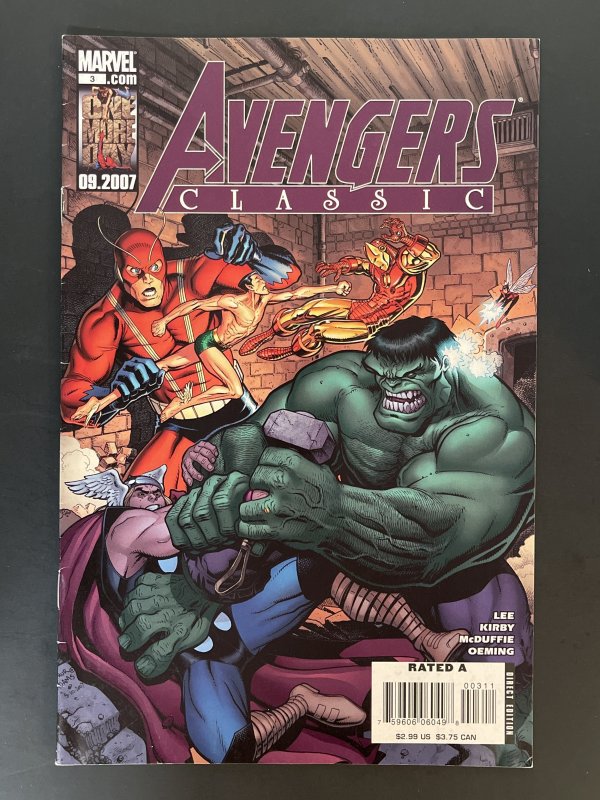 Avengers Classic #3 (2007)
