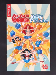 Red Sonja and Vampirella Meet Betty and Veronica #5 Cover D (2019)
