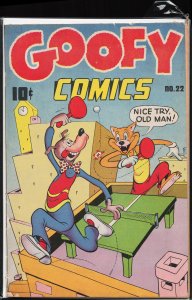 Goofy Comics #22 (1947) Uncle Pigly
