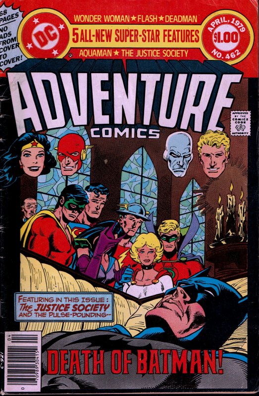 Adventure Comics #462 - VG 1979 Bronze Age