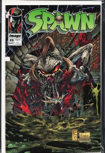 Spawn #33 (1995) Spawn [Key Issue]