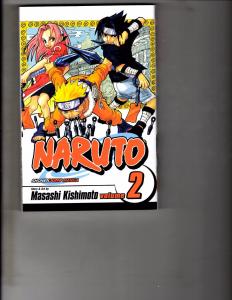 Naruto Vol 2 TPB Manga Anime Bleach Naruto Dragonball WR1