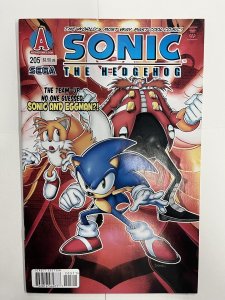 Sonic the Hedgehog #205 FN/VF Archie Comics C249